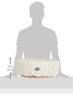 Zolux kattenmand naomi cuddle wit 56,5x56,5x19 cm - thumbnail