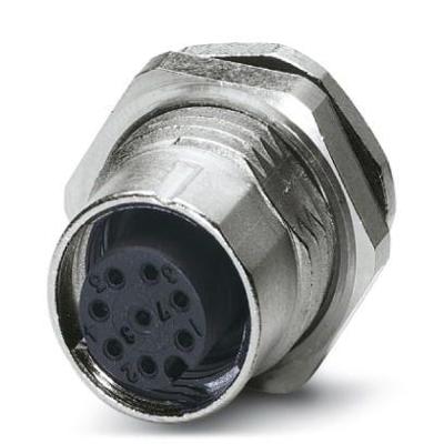 Phoenix Contact 1542774 Sensor/actuator inbouwconnector M12 Aantal polen (sensoren): 8 Bus, inbouw 20 stuk(s)