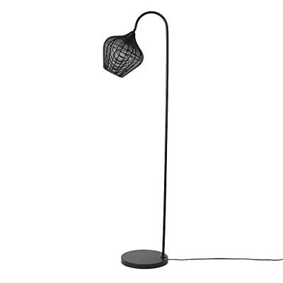 Light & Living Vloerlamp 'Alvaro' 160cm, kleur Mat Zwart - thumbnail