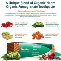 Himalaya Organique Neem&pomegranate Tandp 150g - thumbnail