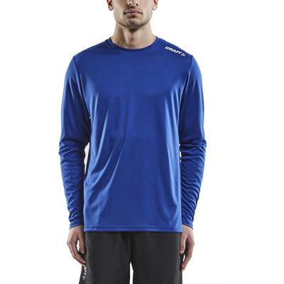 Craft 1907364 Rush LS Tee M - Club Cobolt - XL Craft 1907364 Rush LS Tee M - Club Cobolt - XL