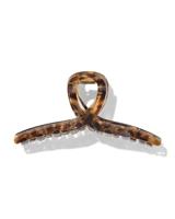 HEMA Haarklem 11cm krul zwart - thumbnail