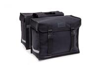 Newlooxs Tas new looxs double pannier deluxe zwart | 46l - thumbnail