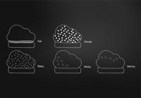 Stormglas Wolk - thumbnail