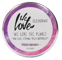 Natuurlijke Deodorant Crème - Lovely Lavender - 48 gram - thumbnail
