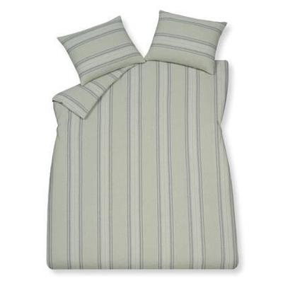Vandyck Vandyck Flanel Oslo Dekbedovertrek 2-persoons (200x200/220) smoke green