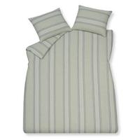 Vandyck Vandyck Flanel Oslo Dekbedovertrek 2-persoons (200x200/220) smoke green - thumbnail