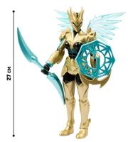 Gelede figuur - GORMITI - Gormiti met luchtlichtaanval - Windel - 27 cm - vanaf 4 jaar - GRV072 - thumbnail