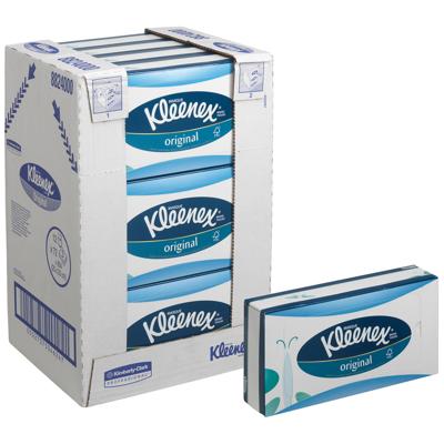 Facial tissues kleenex 3laags 72 vel wit