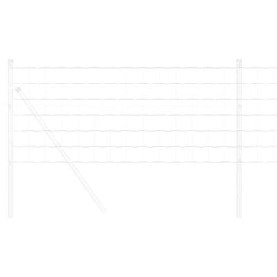 Euro Hek Zilver 0.6 x 50 m Warmverzinkt ijzer