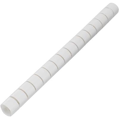 TRU COMPONENTS 1593193 TC-MX-KLT32WE203 Spiraalslang 32 mm (max) Wit 5 m