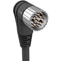 Lumberg Automation 934636560 Sensor/actuator connector, geassembleerd M23 Aantal polen (sensoren): 12 Stekker, haaks 10.00 m 1 stuk(s) - thumbnail