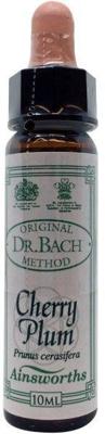 Ainsworths Cherry plum Bach 10 Milliliter Ainsworths Cherry plum Bach 10 Milliliter