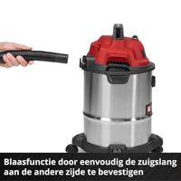 Einhell TC-VC 1540 S 2347405 Nat- en droogzuiger 15 l - thumbnail