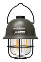 NiteCore NC-LR40-OLIV LR40 Campinglantaarn LED 100 lm werkt op een accu 222 g Olijf - thumbnail