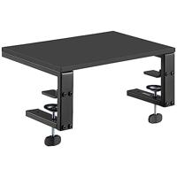 SpeaKa Professional SP-10938476 Monitorstandaard 380 mm x 250 mm Hoogte: 236 mm (max) Zwart - thumbnail