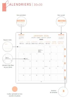 Gaelle Boissonnard Kalender 2026