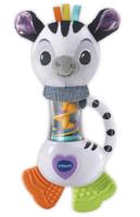 VTECH® Dierenvriendjes rammelaar zebra - thumbnail