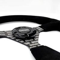 Race stuurwiel OCC Motorsport OCCVOL015 Zwart Leer Ø 35 cm - thumbnail