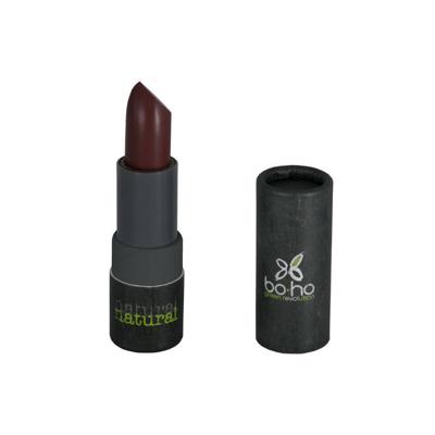 Boho Biologische Lippenstift Mat Transparant Bourgogne