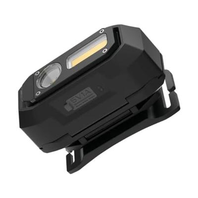 Ansmann RS800 Hoofdlamp LED werkt op een accu 800 lm