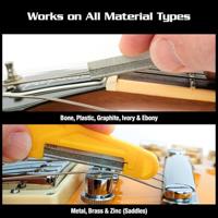 MusicNomad MN659 vijl voor topkam .046 inch - thumbnail