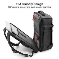 Tomtoc Navigator-T66 Travel Laptop backpack, zwart - thumbnail