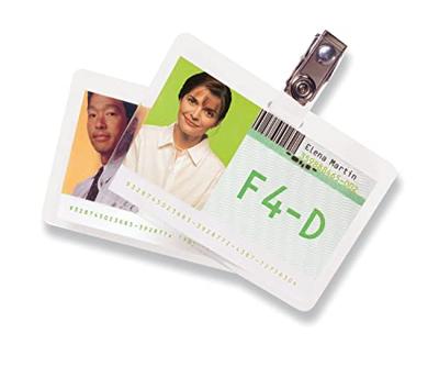 Lamineerhoes gbc badge card 67x99mm 2x125micron