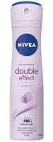 Nivea Nivea Deodorant Double Effect Spray (150ml) - thumbnail