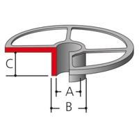 Makita Accessoires Kopieerring 11mm - 193331-5 - thumbnail