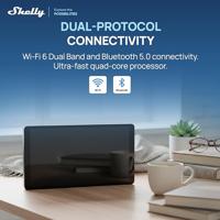 Shelly Wall Display X2i Black Muur-touchdisplay WiFi, Bluetooth Shelly - thumbnail