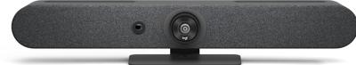 Logitech ConferenceCam Rally Bar Mini Grau Modulair 4K-videoconferentiesysteem 3840 x 2160 Pixel Luidspreker