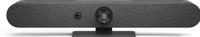 Logitech ConferenceCam Rally Bar Mini Grau Modulair 4K-videoconferentiesysteem 3840 x 2160 Pixel Luidspreker - thumbnail