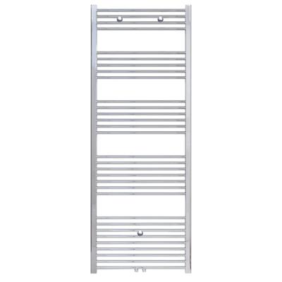 Designradiator BWS Nile Gobi 180x60cm Chroom Midden/zij-aansluiting Designradiator BWS Nile Gobi 180x60cm Chroom Midden/zij-aansluiting