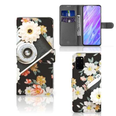 Samsung Galaxy S20 Plus | Telefoonhoesje met foto | Vintage Camera