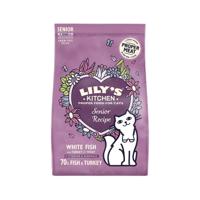 Lily's Kitchen - Gezond en lekker droogvoer met vis voor senior katten - 800 g - thumbnail