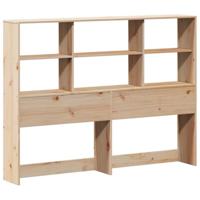 Bedframe zonder matras massief grenenhout 140x190 cm - thumbnail