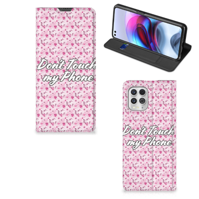 Motorola Moto G100 Design Case Flowers Pink DTMP Motorola Moto G100 Design Case Flowers Pink DTMP