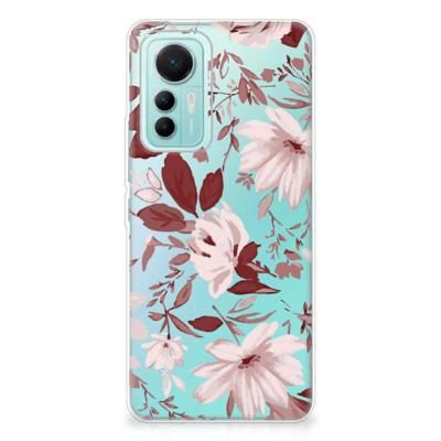Smartphone hoesje Xiaomi 12 Lite Watercolor Flowers