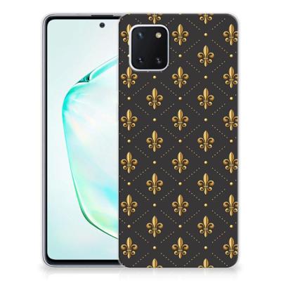 Samsung Galaxy Note 10 Lite TPU bumper Franse Lelie Samsung Galaxy Note 10 Lite TPU bumper Franse Lelie