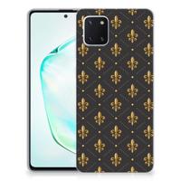 Samsung Galaxy Note 10 Lite TPU bumper Franse Lelie - thumbnail