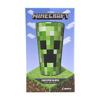 Minecraft - Creeper Glass - thumbnail