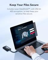 Externe Harde Schijf Lexar LSL500M002T-RNBNG Zwart 2 TB - thumbnail