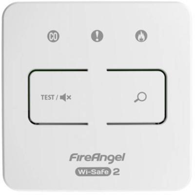 FireAngel WTSL-F-1EU Afstandsbediening Incl. batterij (10 jaar), Koppelbaar werkt op batterijen