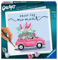 Ravensburger Creart schilderen op nummer - enjoy the moment - thumbnail