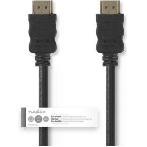 Nedis CVGT34000BK30 High Speed HDMI Kabel met Ethernet 3 m Zwart
