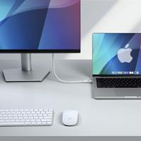 USB-kabel Startech CC150CM80GUSB4CABLEW Wit 1,5 m - thumbnail