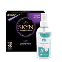 Mates Skyn Elite Latexvrije condooms - thumbnail