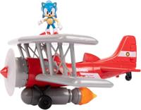 Overige Merken Sonic tornado biplane + licht en geluid - thumbnail