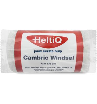 HeltiQ Cambric Windsel 4mx6cm